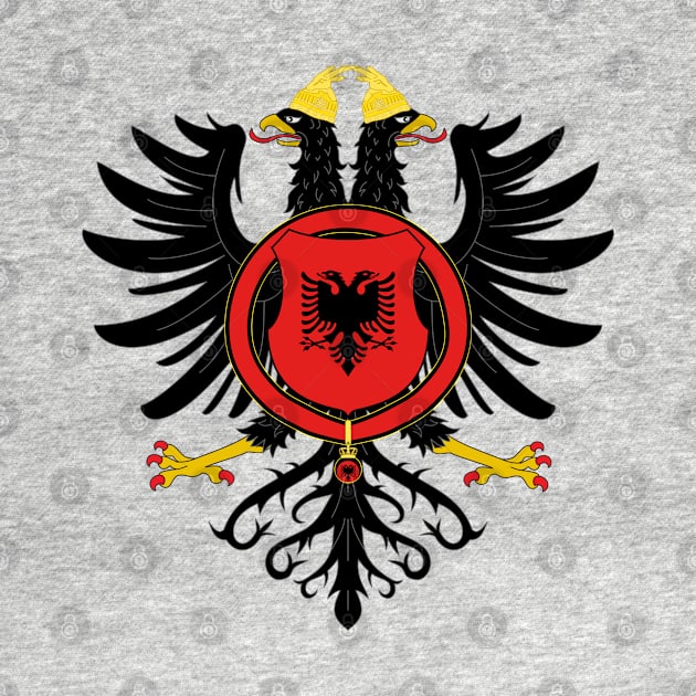 Albania Coat of Arms by Bugsponge